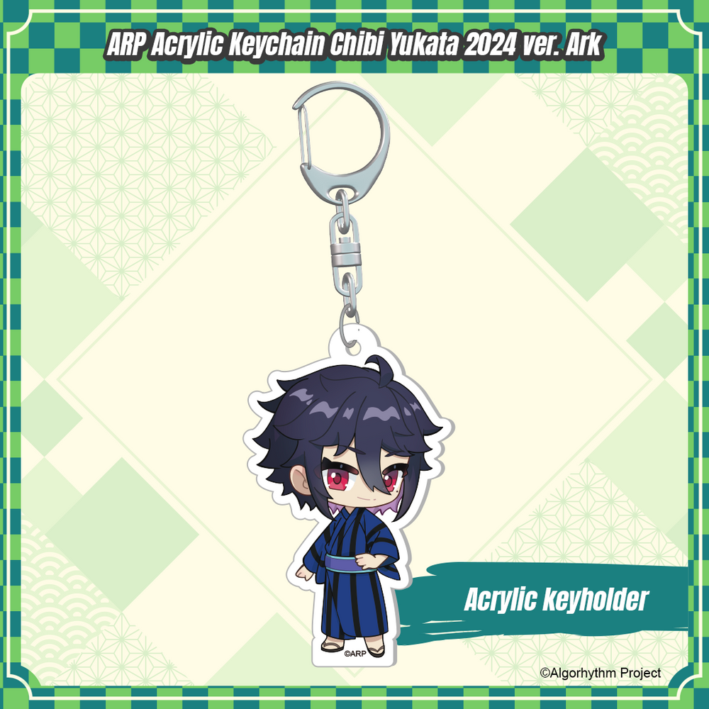 
                      
                        ARP Acrylic Keychain Chibi Yukata 2024 ver.
                      
                    