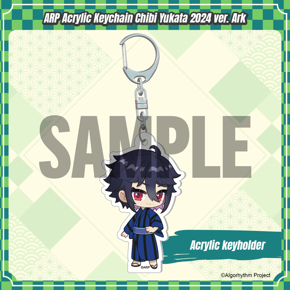 
                      
                        ARP Acrylic Keychain Chibi Yukata 2024 ver.
                      
                    