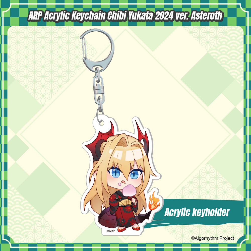 
                      
                        ARP Acrylic Keychain Chibi Yukata 2024 ver.
                      
                    