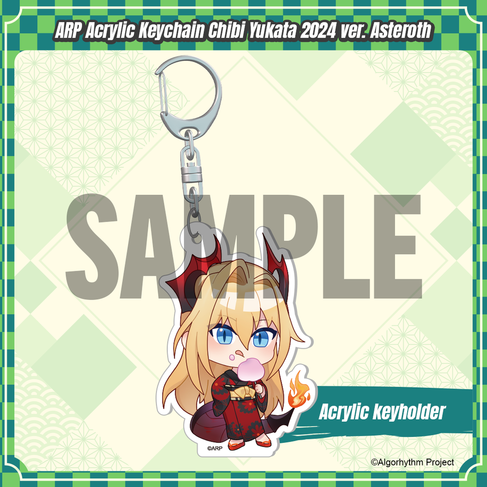 
                      
                        ARP Acrylic Keychain Chibi Yukata 2024 ver.
                      
                    