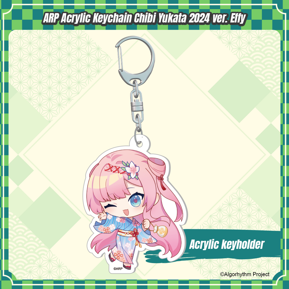 
                      
                        ARP Acrylic Keychain Chibi Yukata 2024 ver.
                      
                    