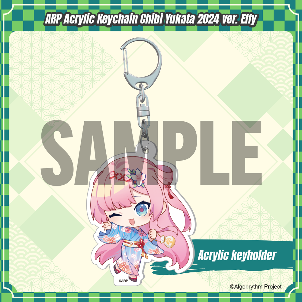 
                      
                        ARP Acrylic Keychain Chibi Yukata 2024 ver.
                      
                    