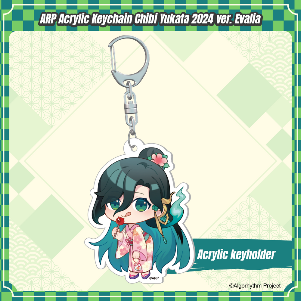 
                      
                        ARP Acrylic Keychain Chibi Yukata 2024 ver.
                      
                    