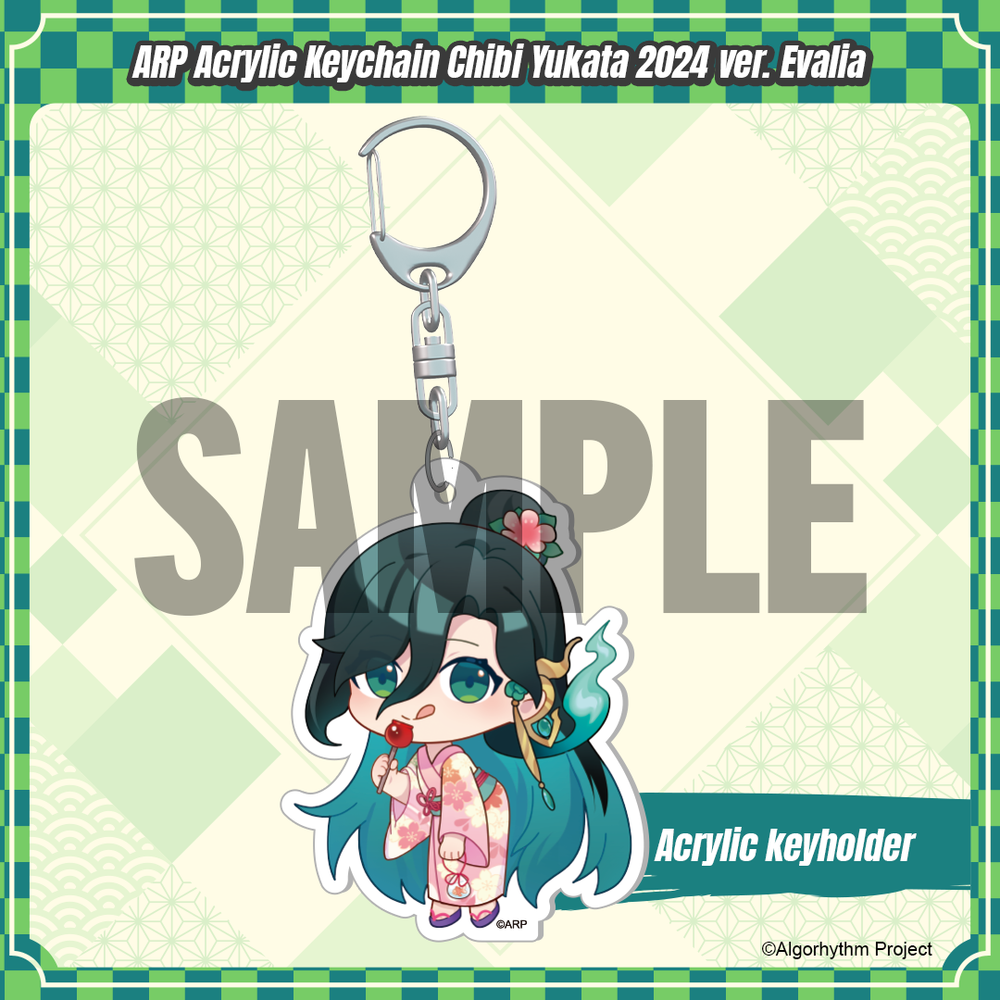 
                      
                        ARP Acrylic Keychain Chibi Yukata 2024 ver.
                      
                    