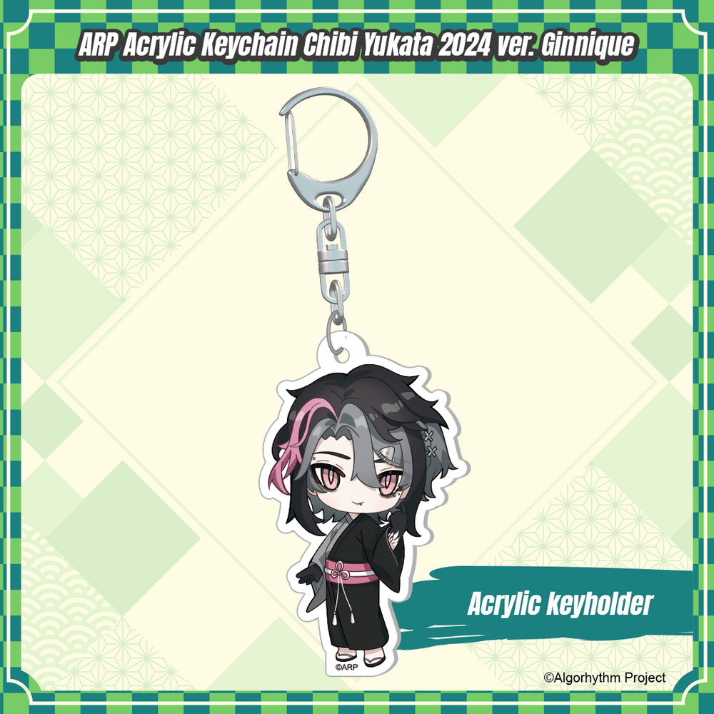 
                      
                        ARP Acrylic Keychain Chibi Yukata 2024 ver.
                      
                    