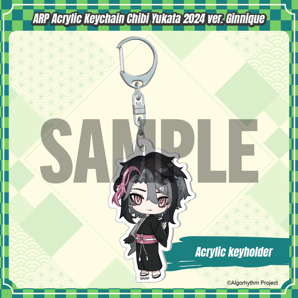 
                      
                        ARP Acrylic Keychain Chibi Yukata 2024 ver.
                      
                    