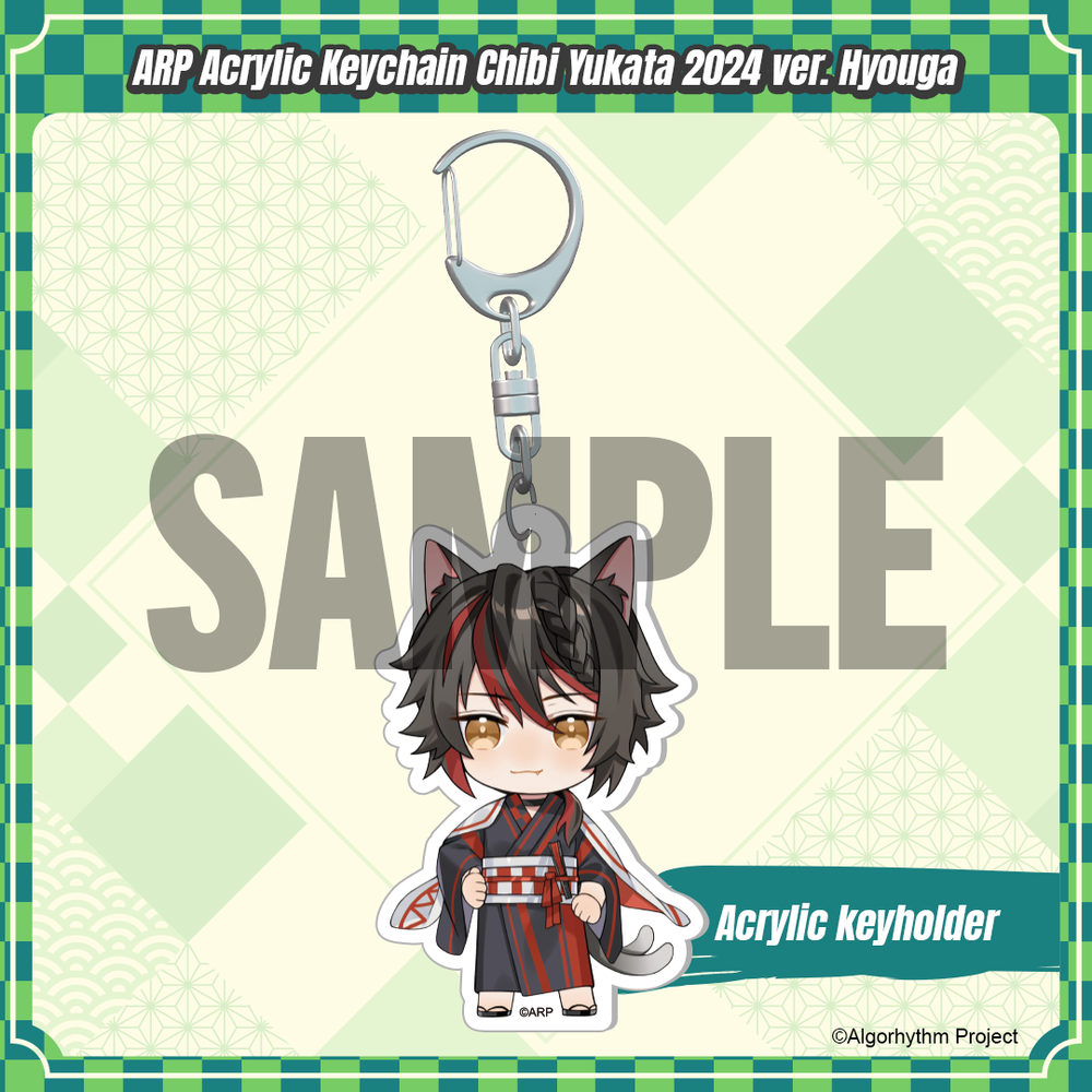 
                      
                        ARP Acrylic Keychain Chibi Yukata 2024 ver.
                      
                    