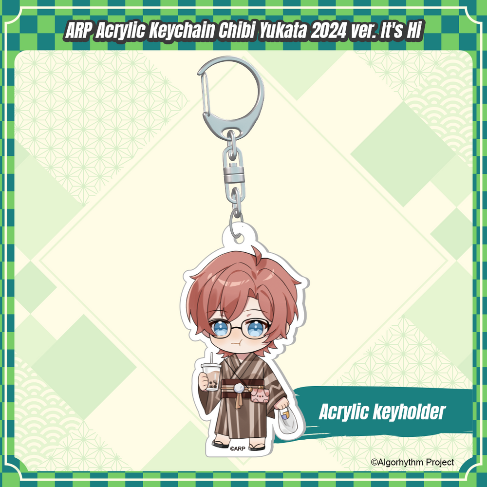 
                      
                        ARP Acrylic Keychain Chibi Yukata 2024 ver.
                      
                    