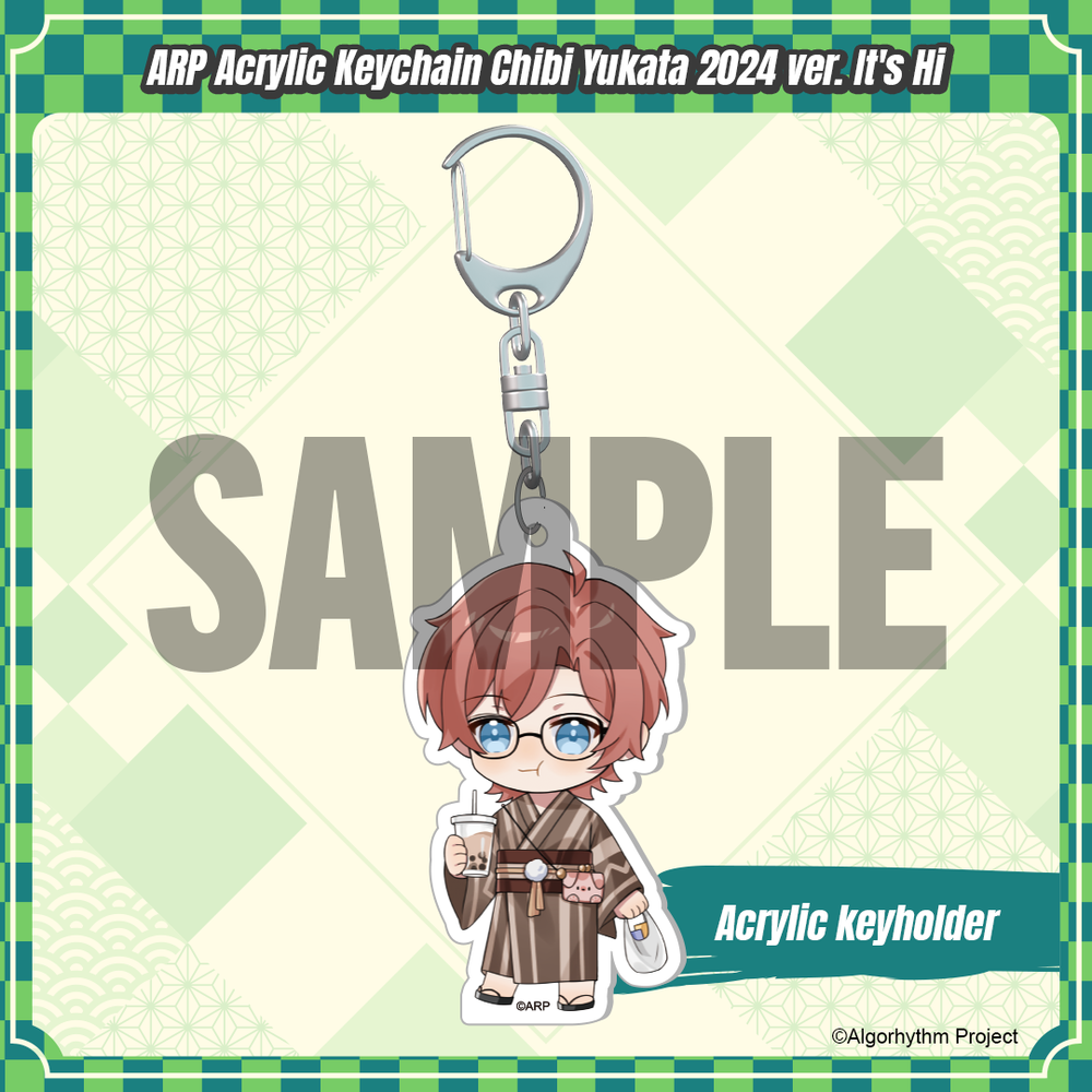 
                      
                        ARP Acrylic Keychain Chibi Yukata 2024 ver.
                      
                    