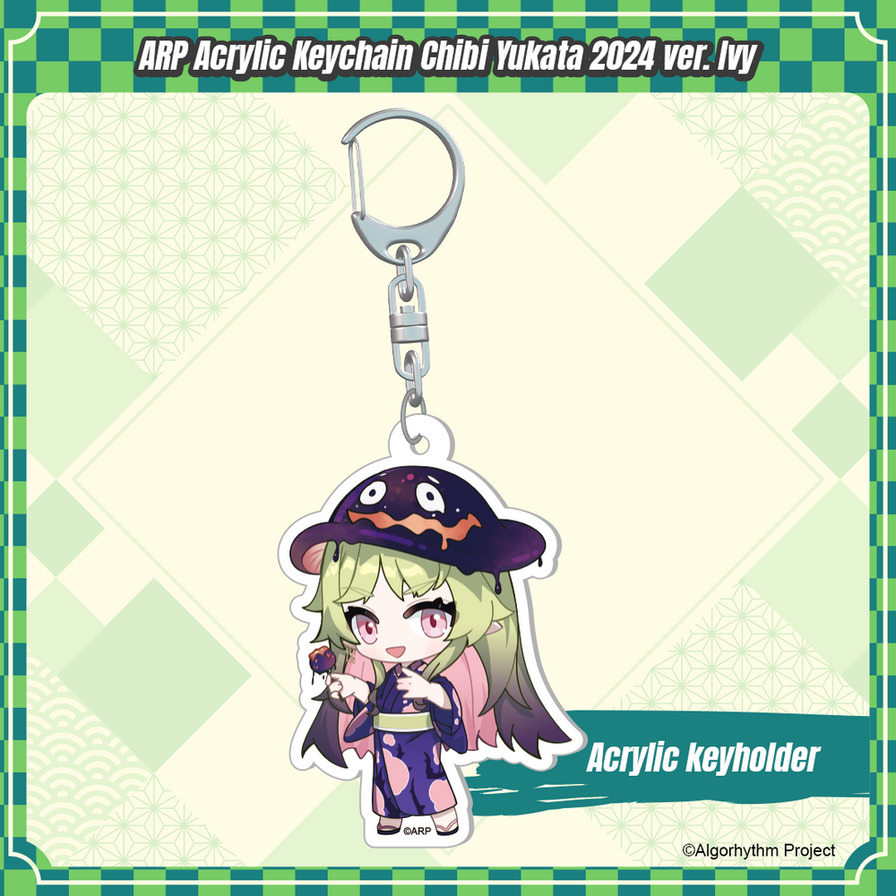 
                      
                        ARP Acrylic Keychain Chibi Yukata 2024 ver.
                      
                    