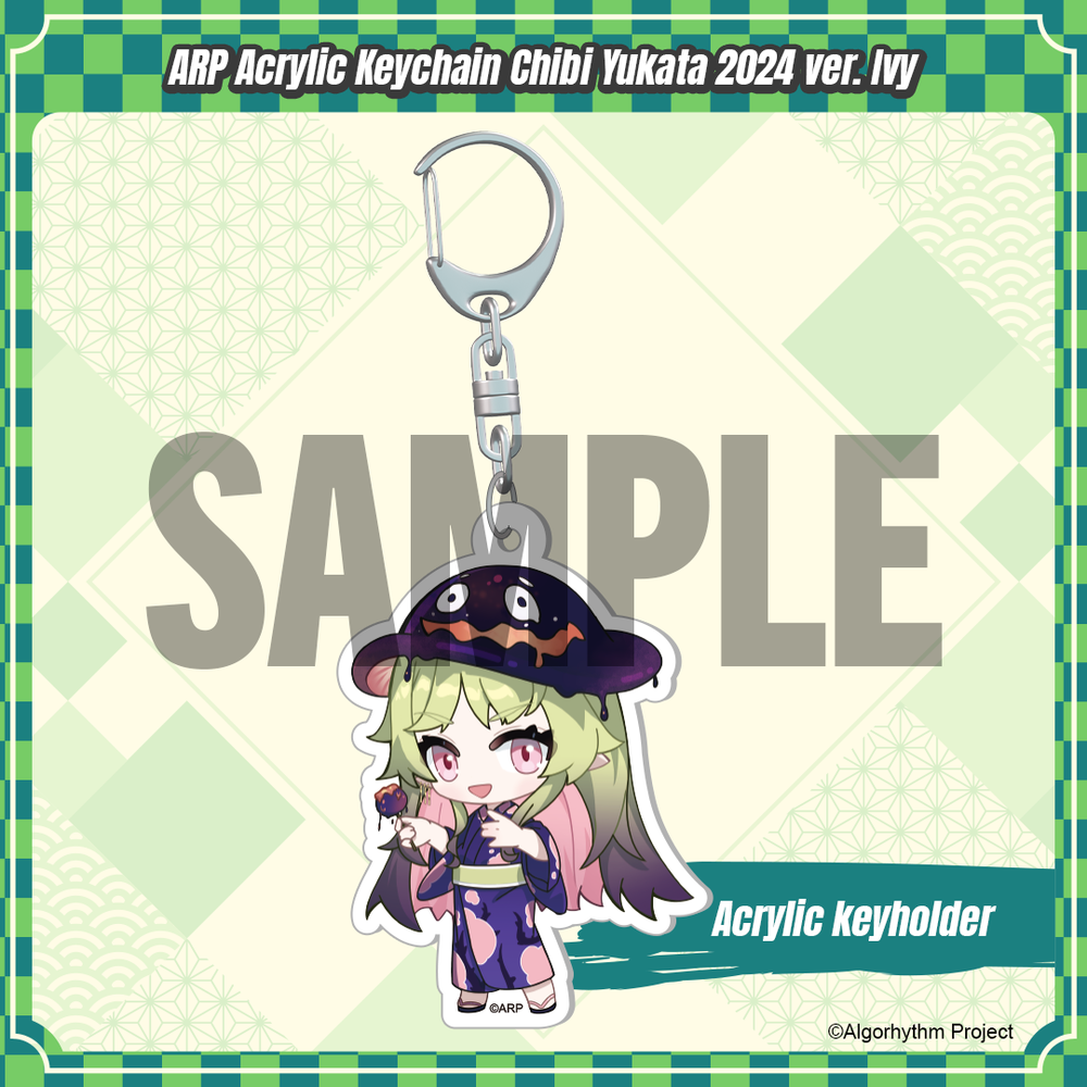 
                      
                        ARP Acrylic Keychain Chibi Yukata 2024 ver.
                      
                    