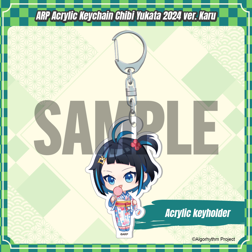 
                      
                        ARP Acrylic Keychain Chibi Yukata 2024 ver.
                      
                    