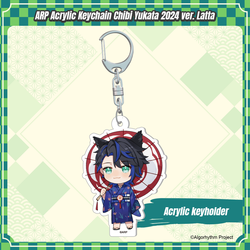 
                      
                        ARP Acrylic Keychain Chibi Yukata 2024 ver.
                      
                    