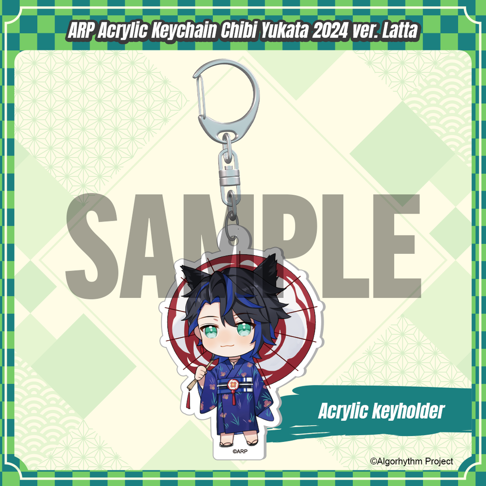 
                      
                        ARP Acrylic Keychain Chibi Yukata 2024 ver.
                      
                    