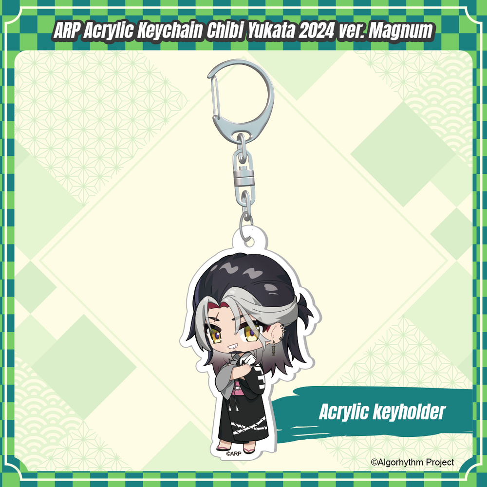 
                      
                        ARP Acrylic Keychain Chibi Yukata 2024 ver.
                      
                    