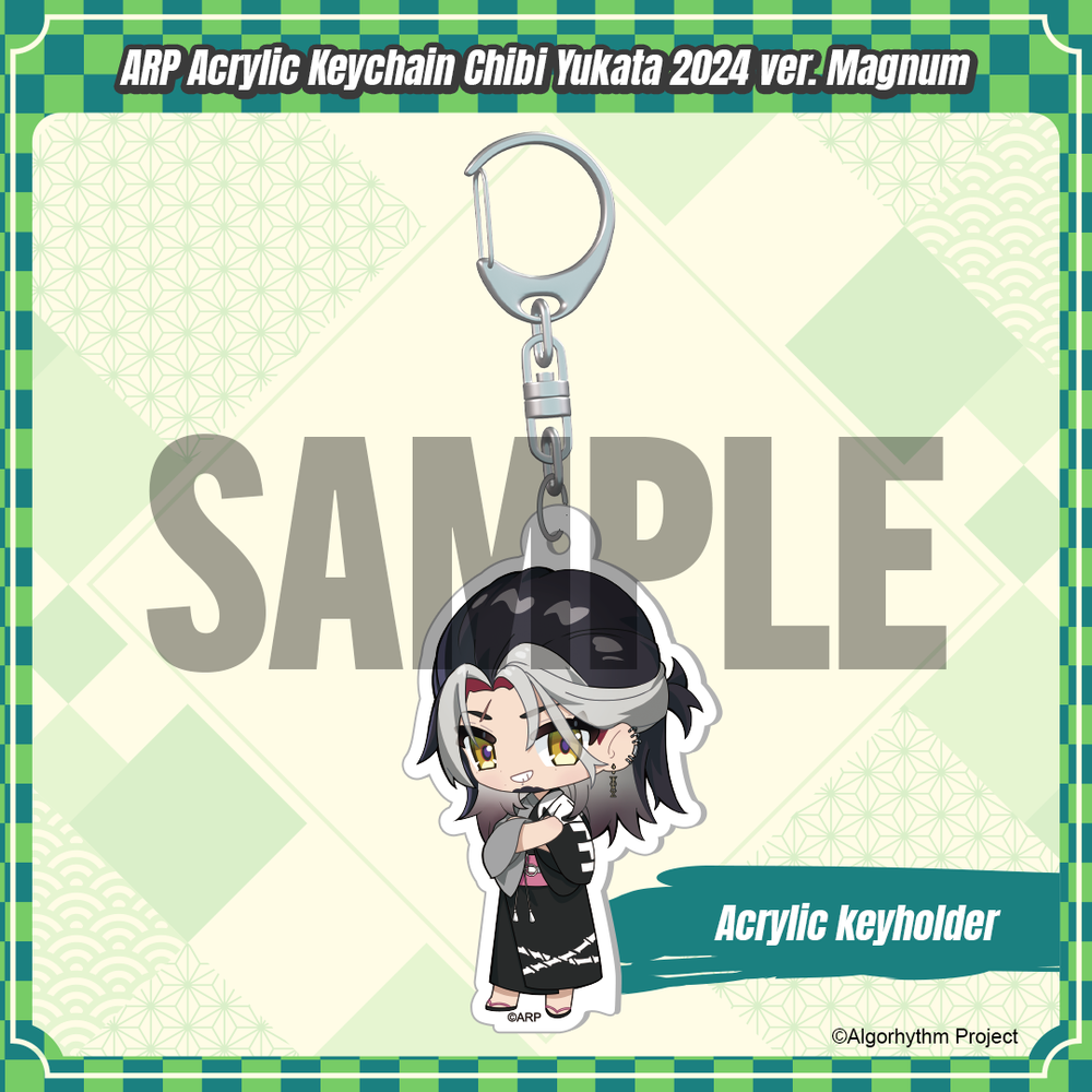 
                      
                        ARP Acrylic Keychain Chibi Yukata 2024 ver.
                      
                    