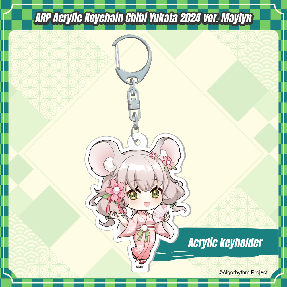 
                      
                        ARP Acrylic Keychain Chibi Yukata 2024 ver.
                      
                    