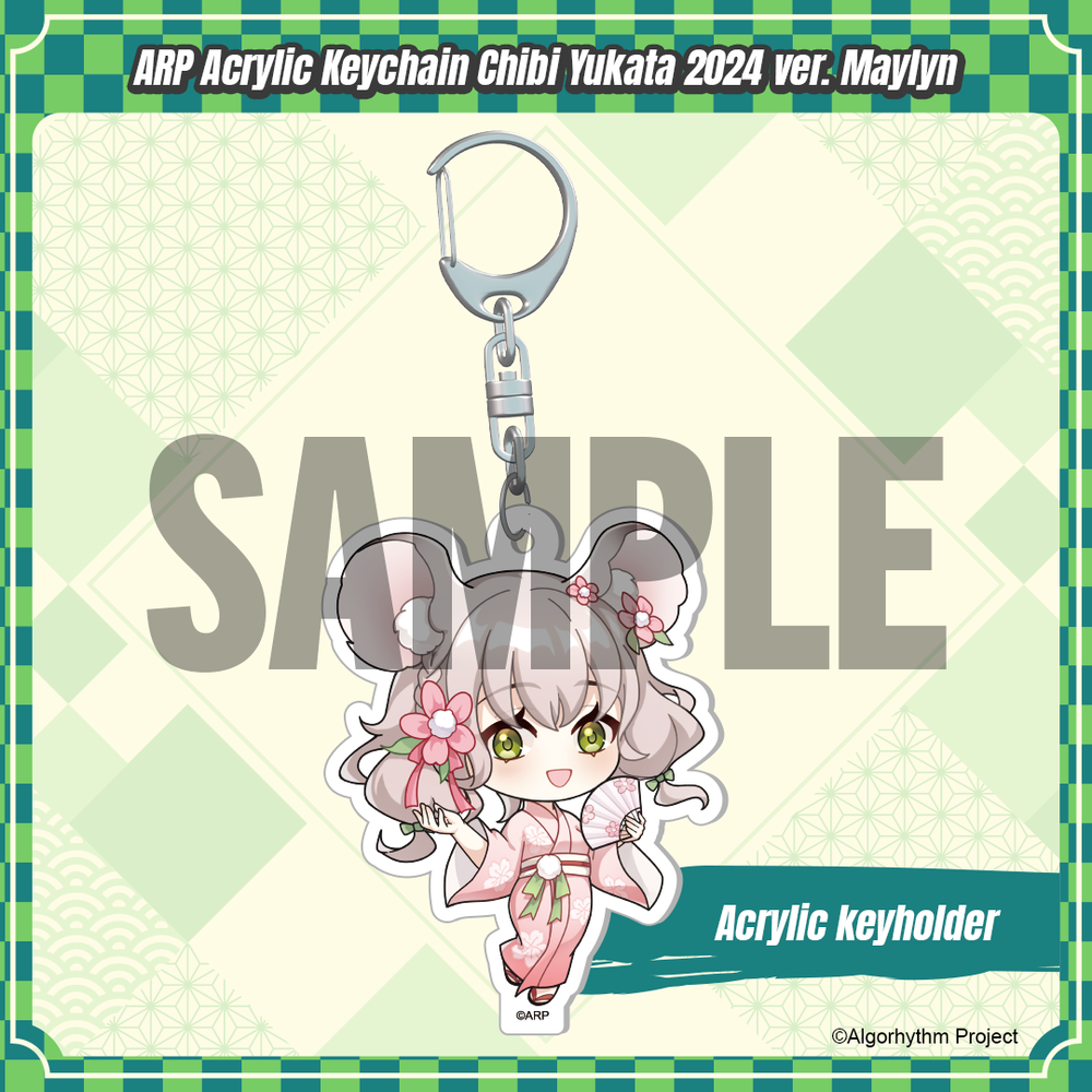 
                      
                        ARP Acrylic Keychain Chibi Yukata 2024 ver.
                      
                    