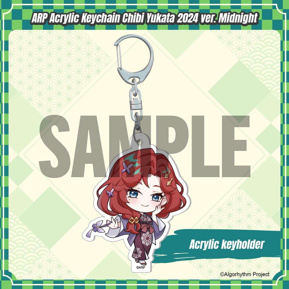 
                      
                        ARP Acrylic Keychain Chibi Yukata 2024 ver.
                      
                    