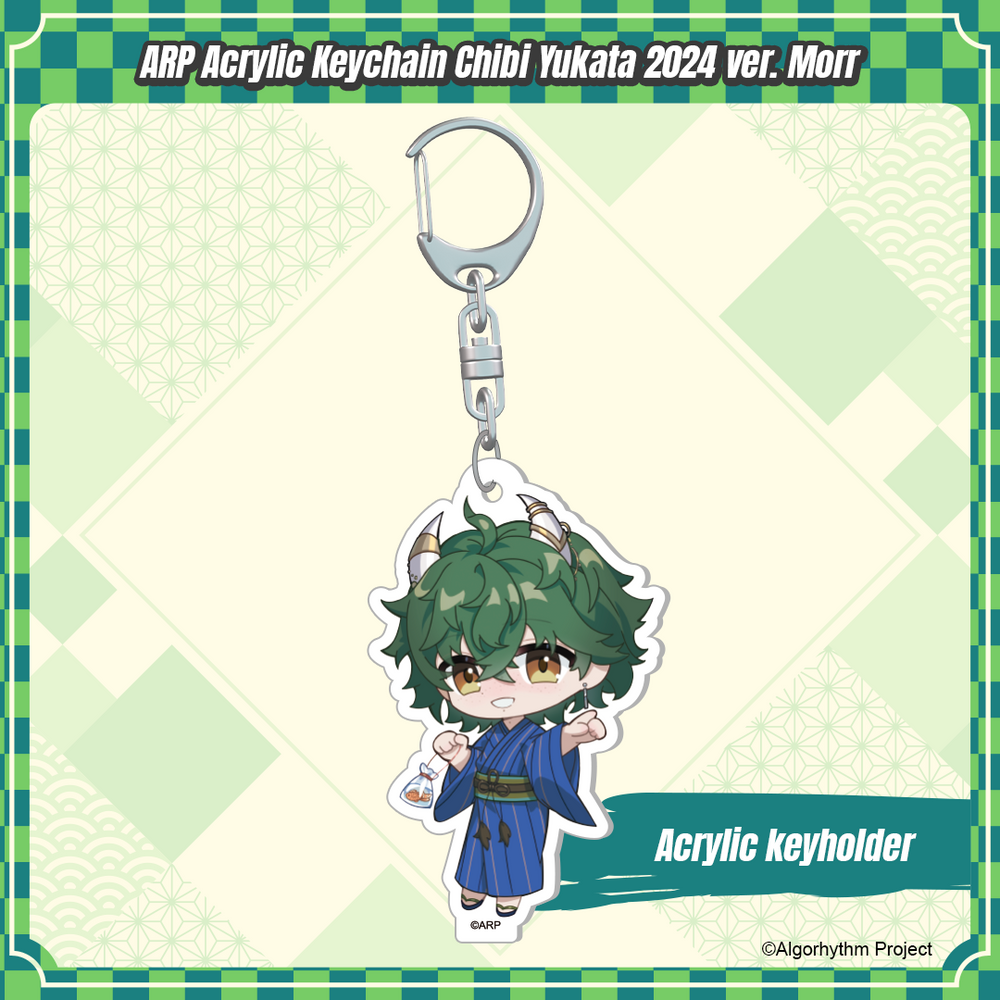 
                      
                        ARP Acrylic Keychain Chibi Yukata 2024 ver.
                      
                    