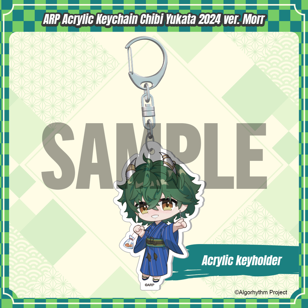 
                      
                        ARP Acrylic Keychain Chibi Yukata 2024 ver.
                      
                    