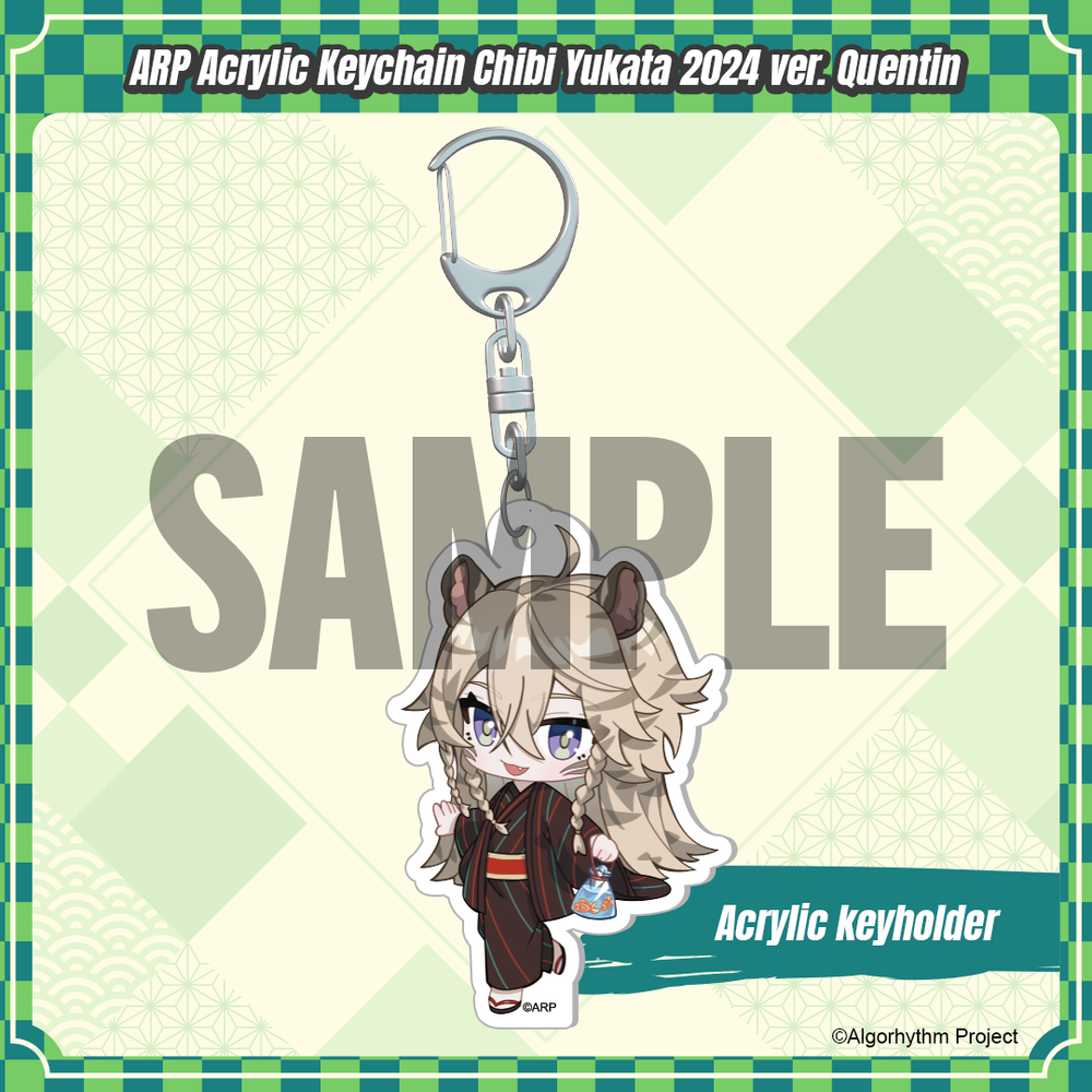 
                      
                        ARP Acrylic Keychain Chibi Yukata 2024 ver.
                      
                    