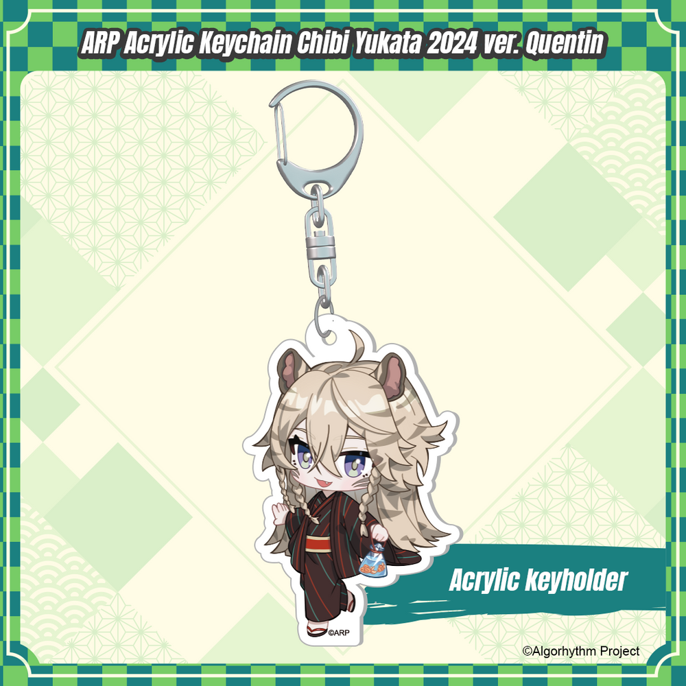 
                      
                        ARP Acrylic Keychain Chibi Yukata 2024 ver.
                      
                    