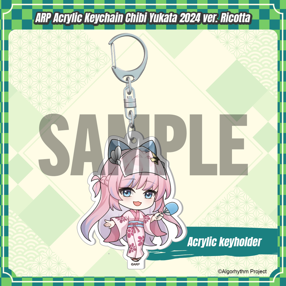 
                      
                        ARP Acrylic Keychain Chibi Yukata 2024 ver.
                      
                    