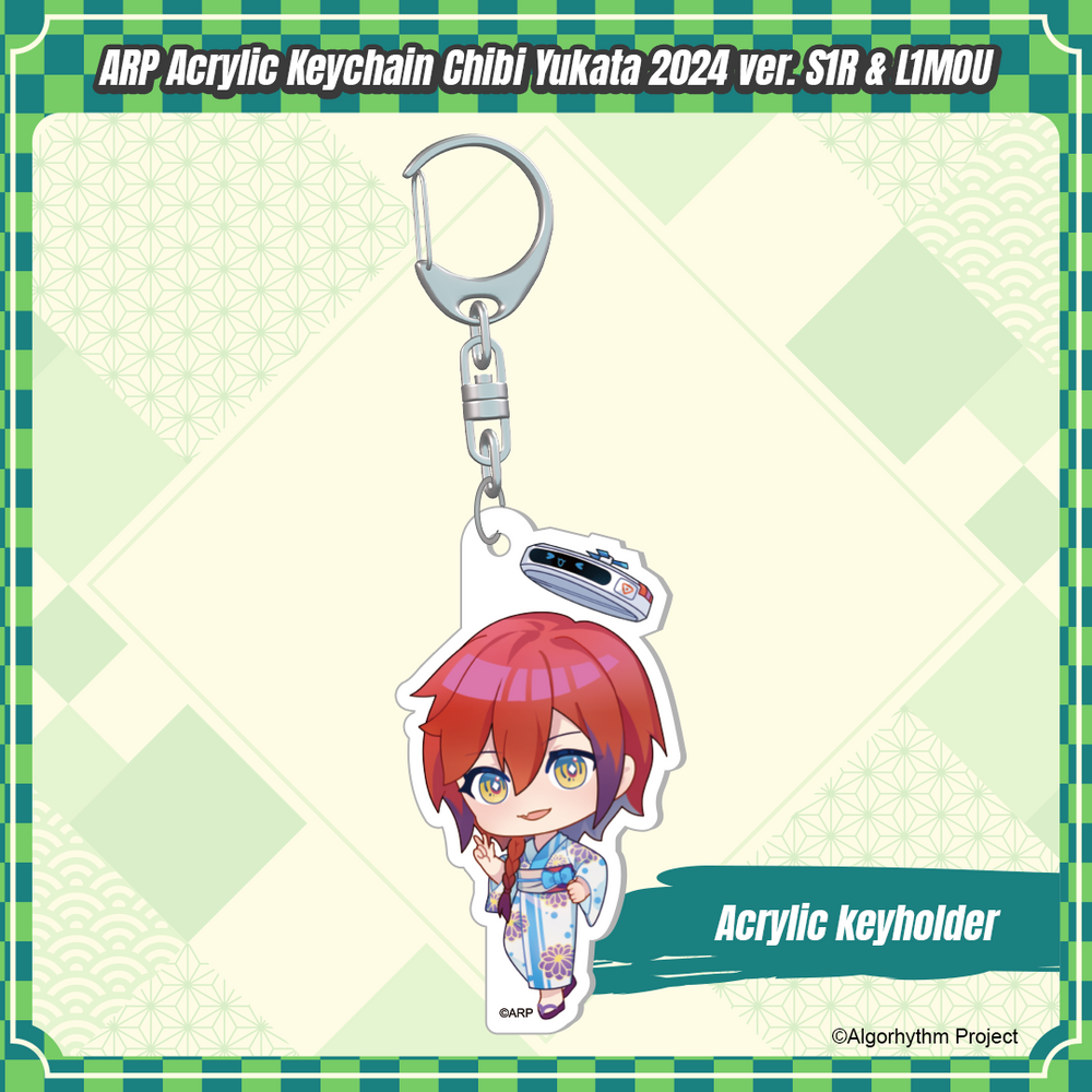 
                      
                        ARP Acrylic Keychain Chibi Yukata 2024 ver.
                      
                    