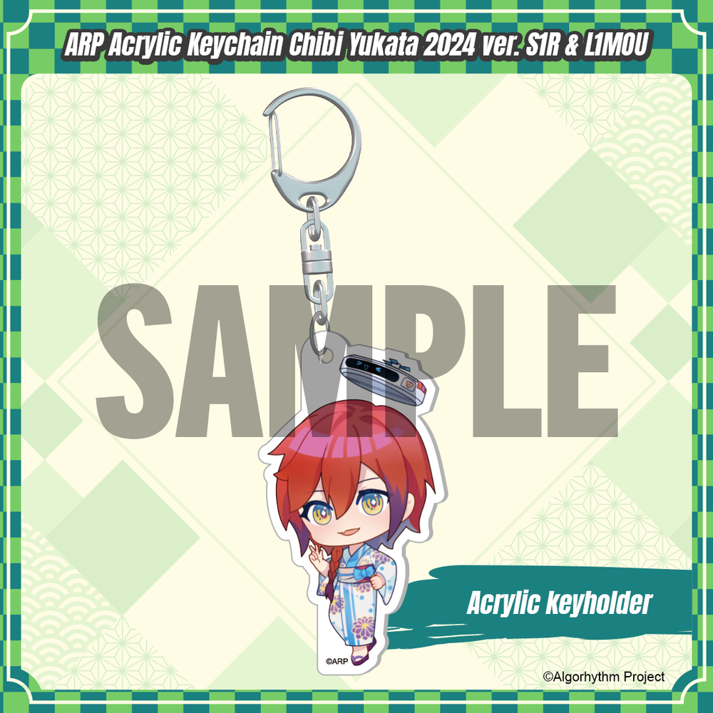 
                      
                        ARP Acrylic Keychain Chibi Yukata 2024 ver.
                      
                    