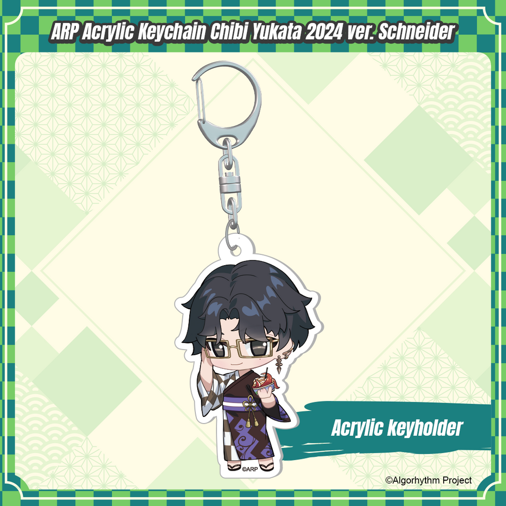 
                      
                        ARP Acrylic Keychain Chibi Yukata 2024 ver.
                      
                    