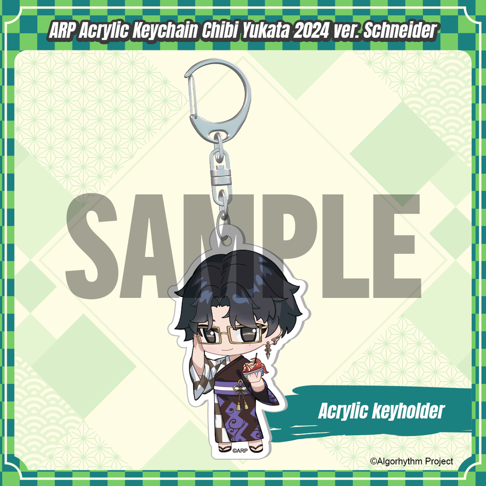 
                      
                        ARP Acrylic Keychain Chibi Yukata 2024 ver.
                      
                    