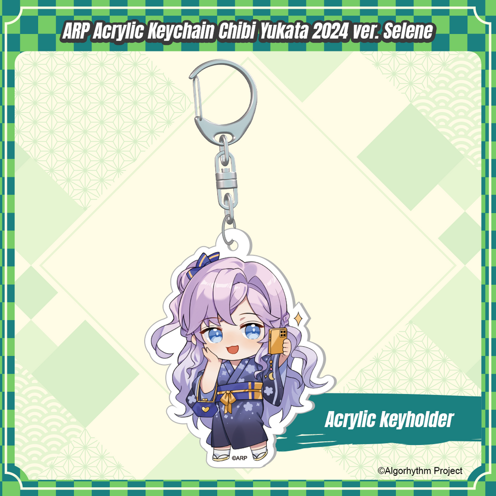 
                      
                        ARP Acrylic Keychain Chibi Yukata 2024 ver.
                      
                    