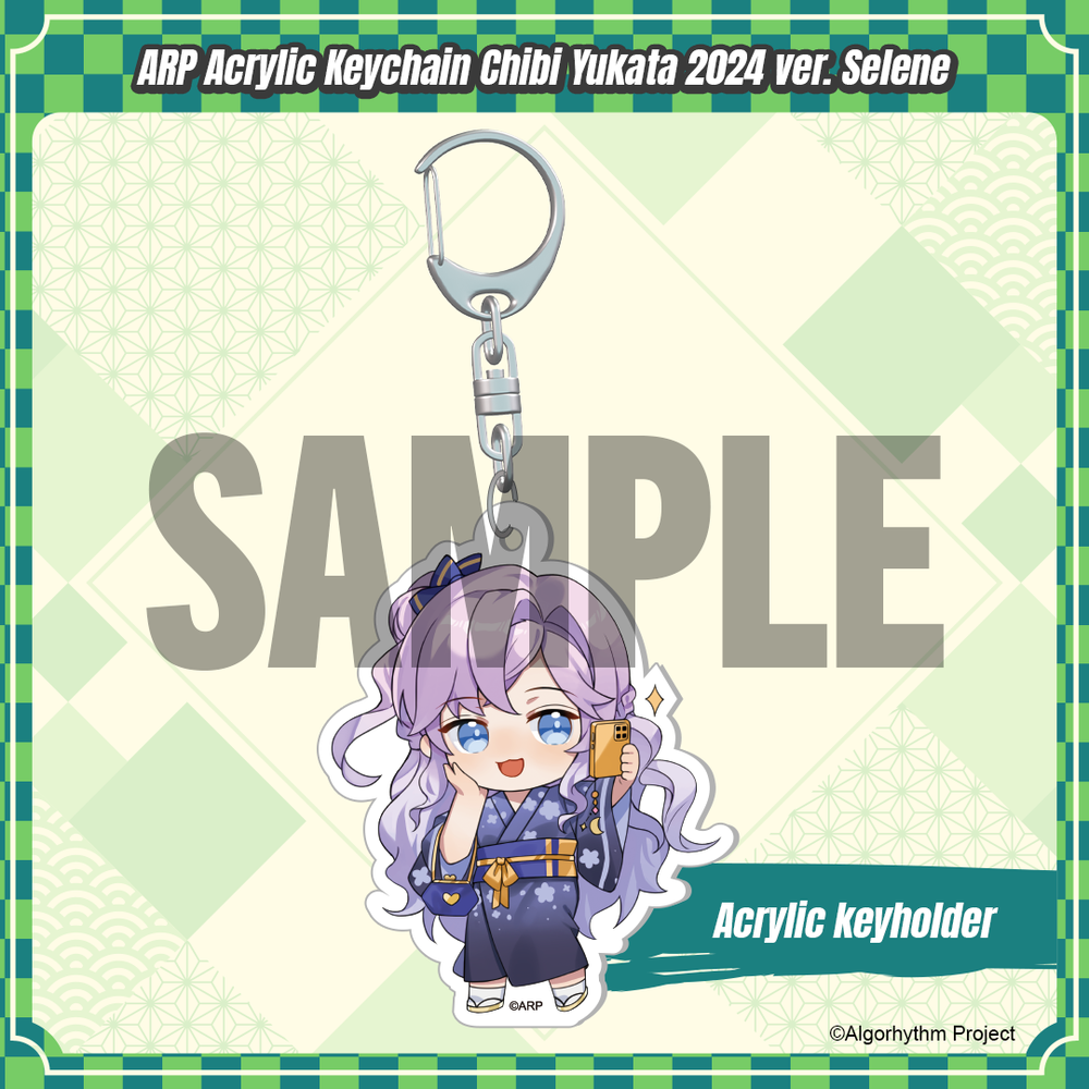 
                      
                        ARP Acrylic Keychain Chibi Yukata 2024 ver.
                      
                    