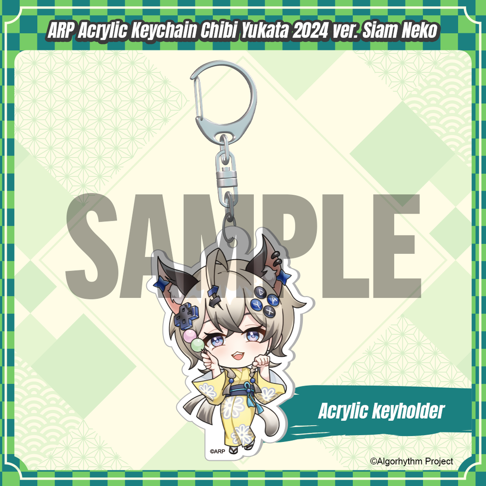 
                      
                        ARP Acrylic Keychain Chibi Yukata 2024 ver.
                      
                    