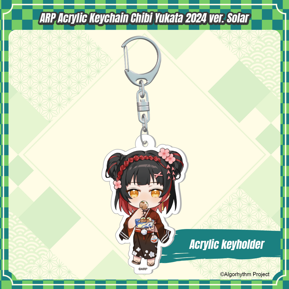 
                      
                        ARP Acrylic Keychain Chibi Yukata 2024 ver.
                      
                    