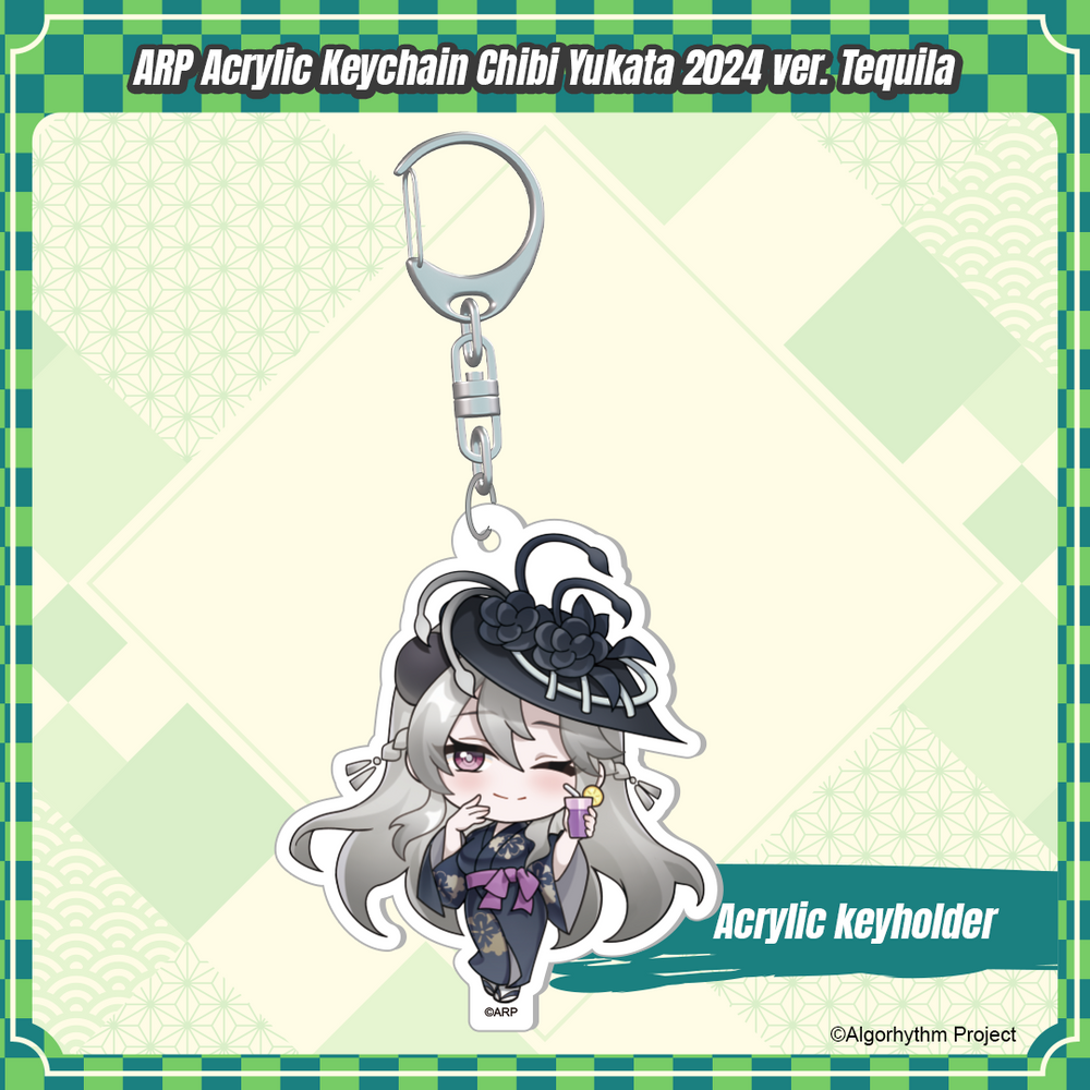 
                      
                        ARP Acrylic Keychain Chibi Yukata 2024 ver.
                      
                    