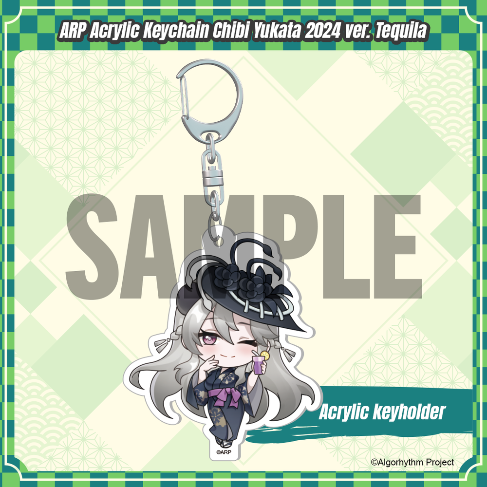 
                      
                        ARP Acrylic Keychain Chibi Yukata 2024 ver.
                      
                    