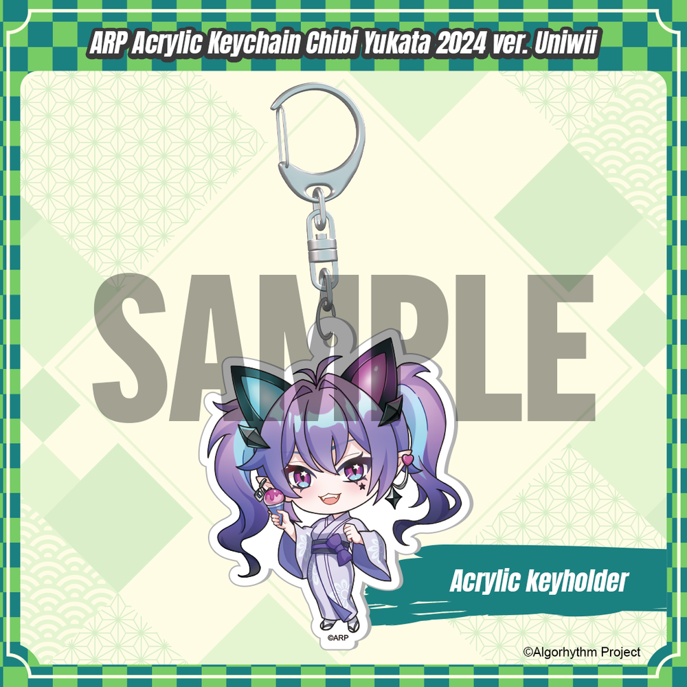 
                      
                        ARP Acrylic Keychain Chibi Yukata 2024 ver.
                      
                    