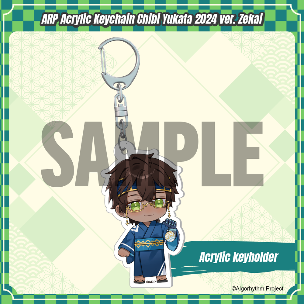 
                      
                        ARP Acrylic Keychain Chibi Yukata 2024 ver.
                      
                    