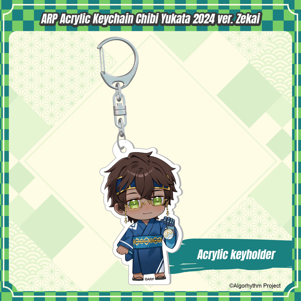 
                      
                        ARP Acrylic Keychain Chibi Yukata 2024 ver.
                      
                    