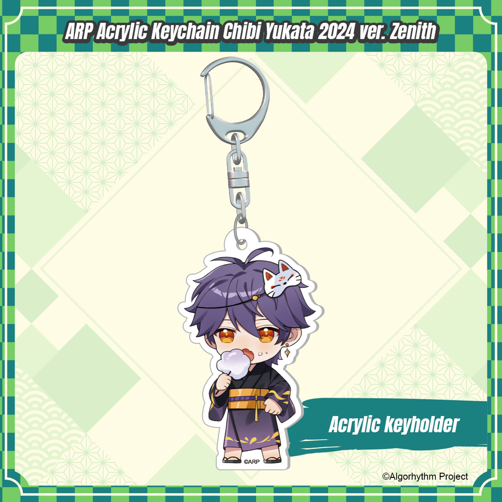 
                      
                        ARP Acrylic Keychain Chibi Yukata 2024 ver.
                      
                    