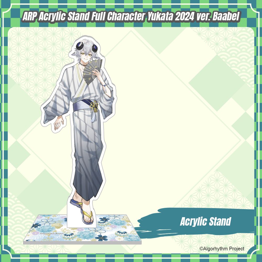 
                      
                        ARP Acrylic Stand Full Character Yukata 2024 ver.
                      
                    