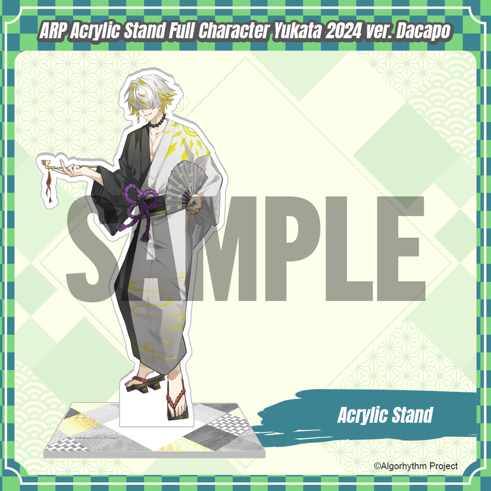 ARP Acrylic Stand Full Character Yukata 2024 ver.