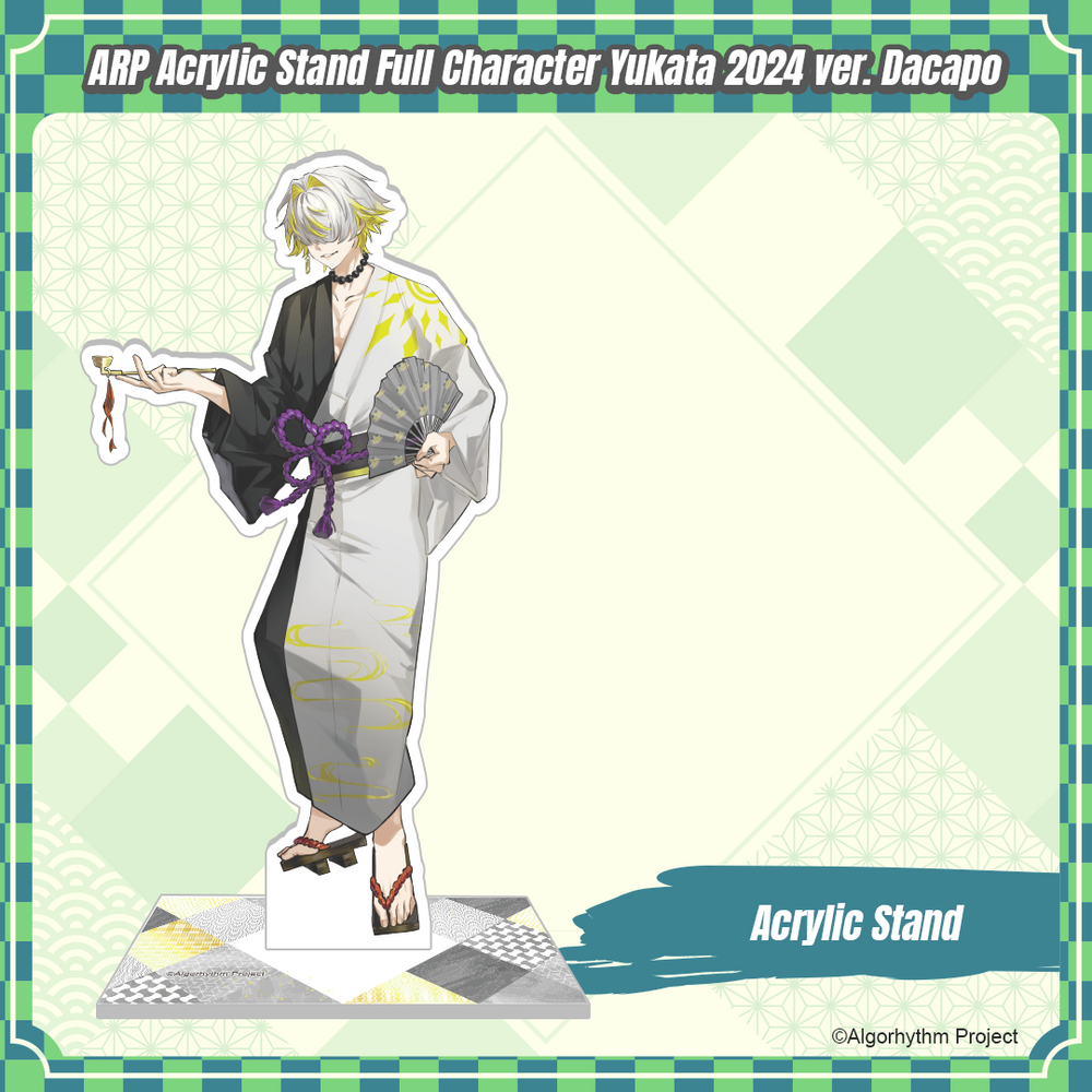 ARP Acrylic Stand Full Character Yukata 2024 ver.