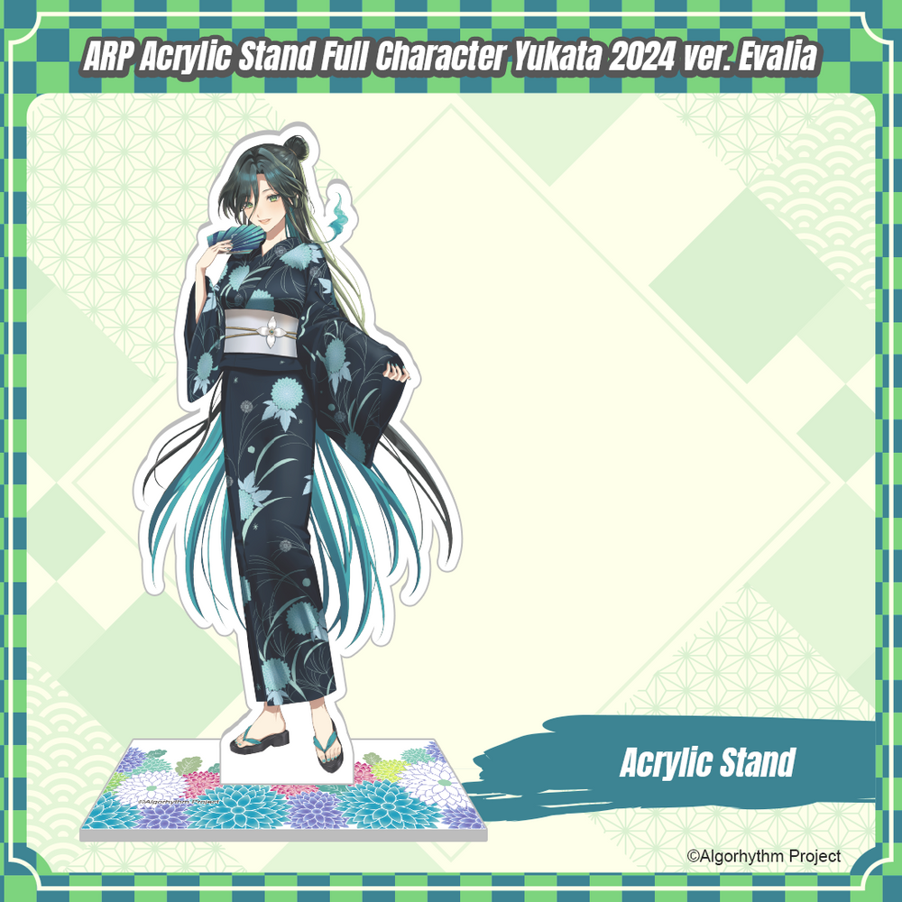 
                      
                        ARP Acrylic Stand Full Character Yukata 2024 ver.
                      
                    