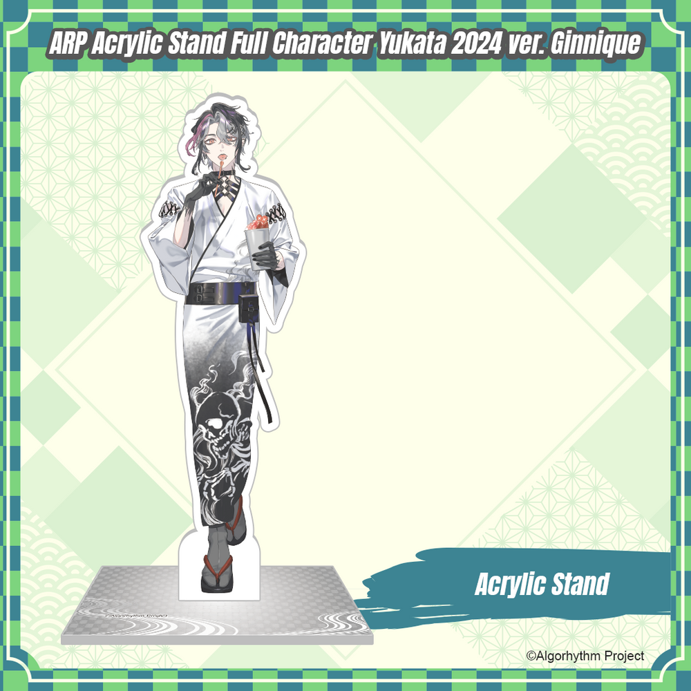 
                      
                        ARP Acrylic Stand Full Character Yukata 2024 ver.
                      
                    