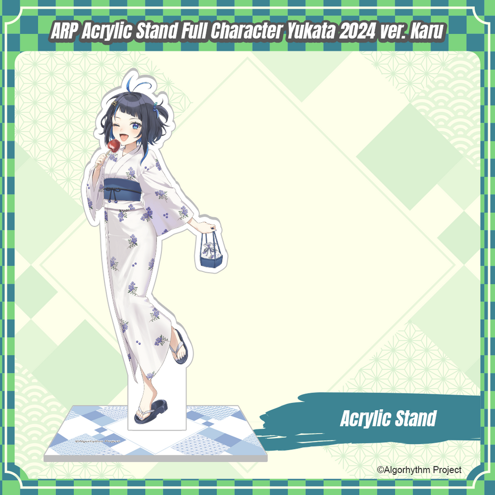 
                      
                        ARP Acrylic Stand Full Character Yukata 2024 ver.
                      
                    