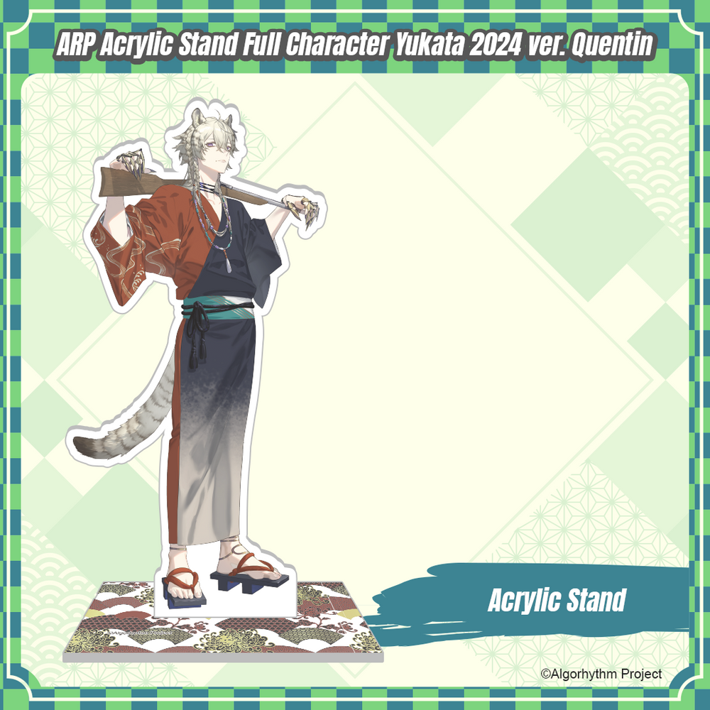 
                      
                        ARP Acrylic Stand Full Character Yukata 2024 ver.
                      
                    