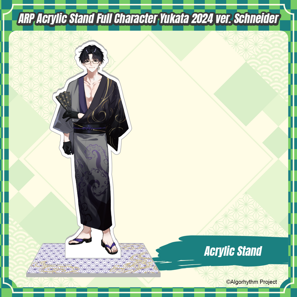 
                      
                        ARP Acrylic Stand Full Character Yukata 2024 ver.
                      
                    